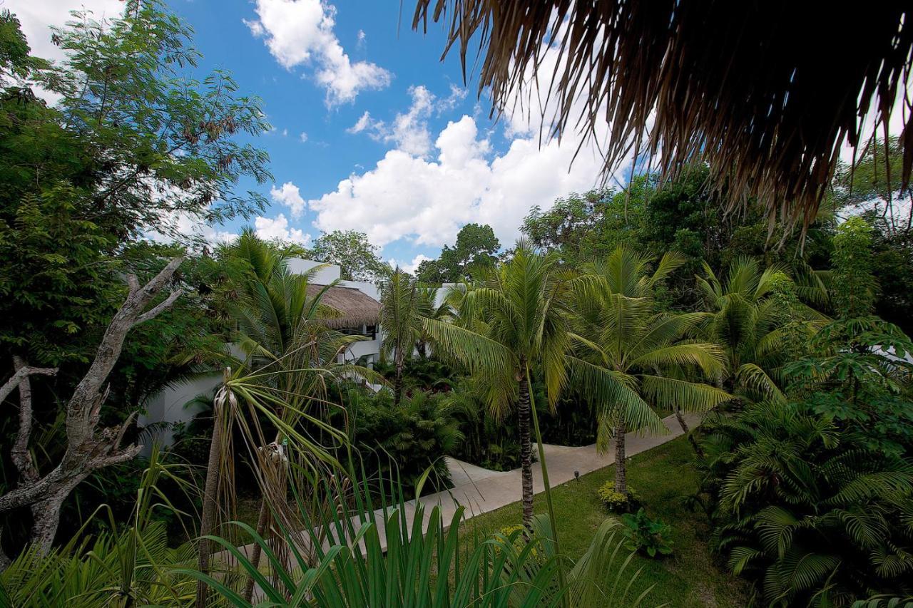 Hotel Rancho Encantado Бакалар Экстерьер фото