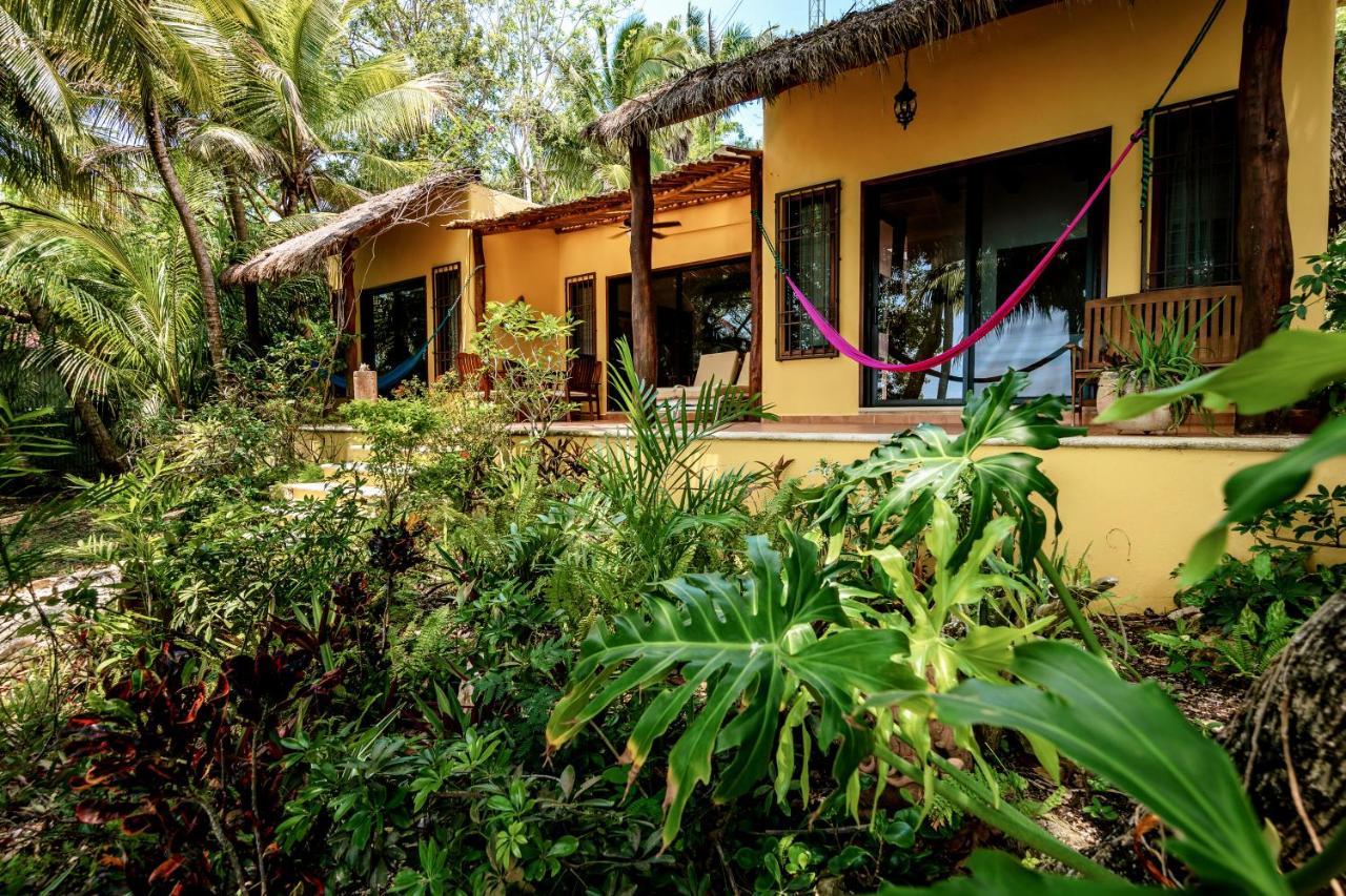 Hotel Rancho Encantado Бакалар Экстерьер фото