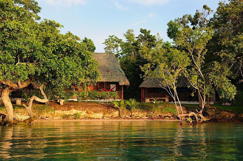 Hotel Rancho Encantado Бакалар Экстерьер фото